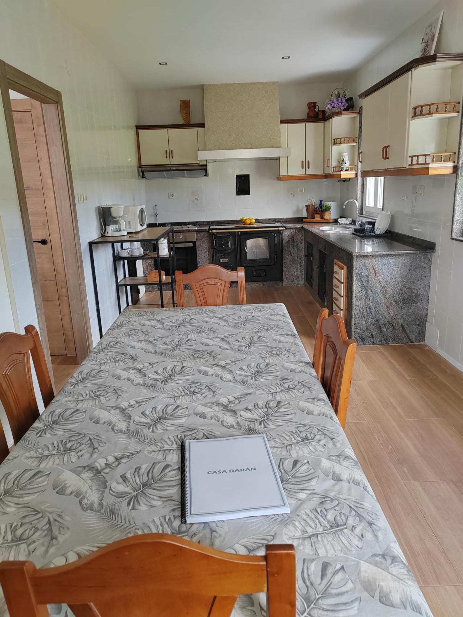 Vila Casa Daran Codesos Exteriér fotografie